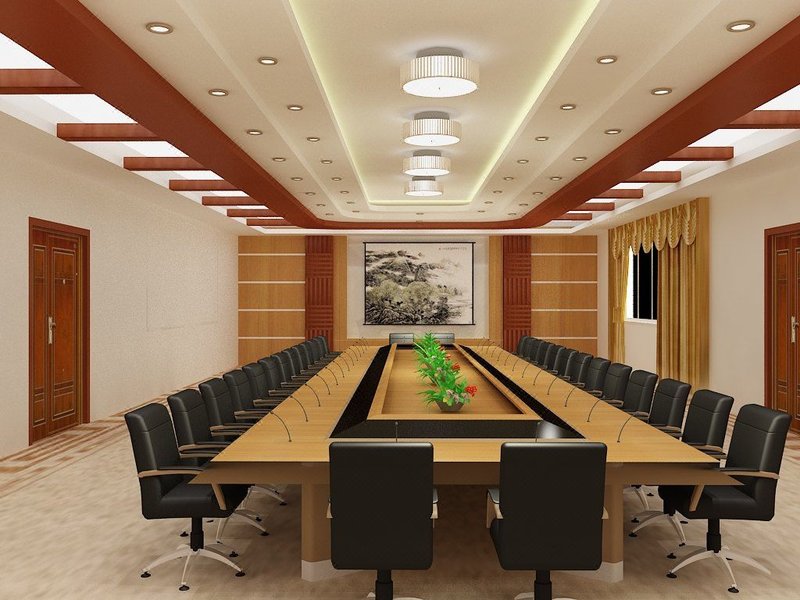 Zhongya  International  Hotel meeting room