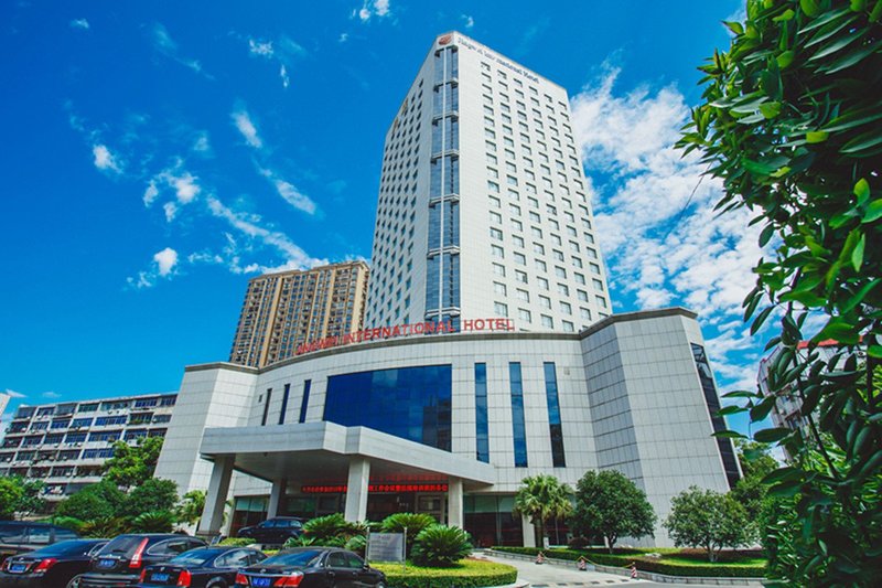 Jingwei International Hotel over view