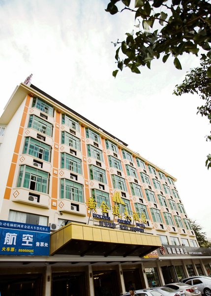 Golden Avenue Hotel Over view