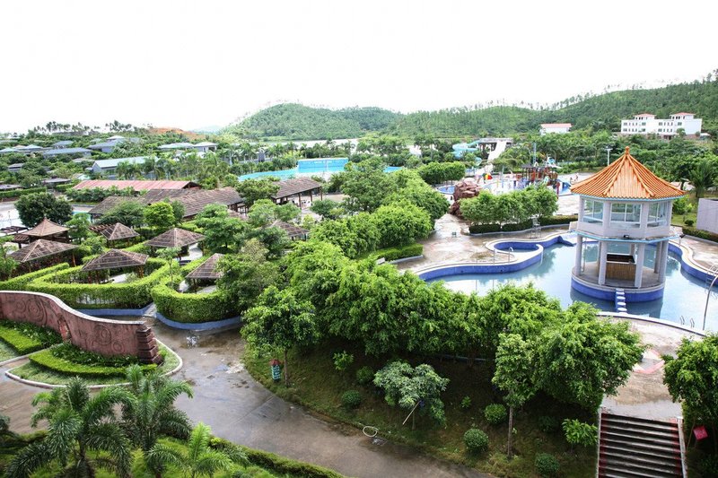 Yangxi Hotspring Resort Over view