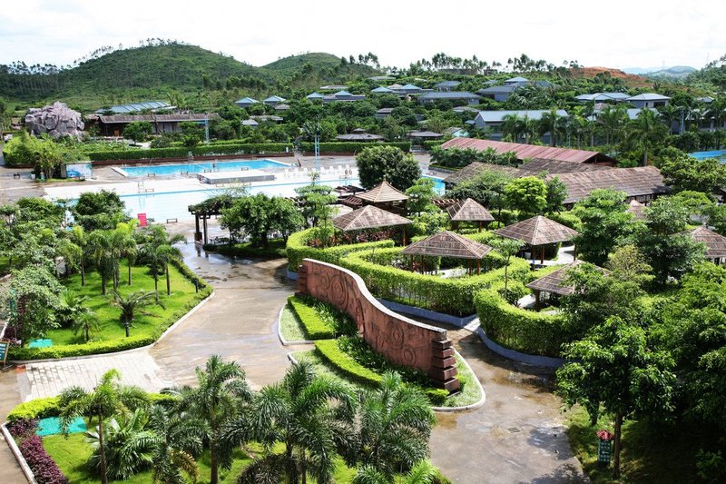 Yangxi Hotspring Resort Over view