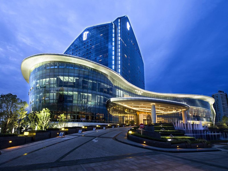 Dongxu Jinjiang International Hotel over view