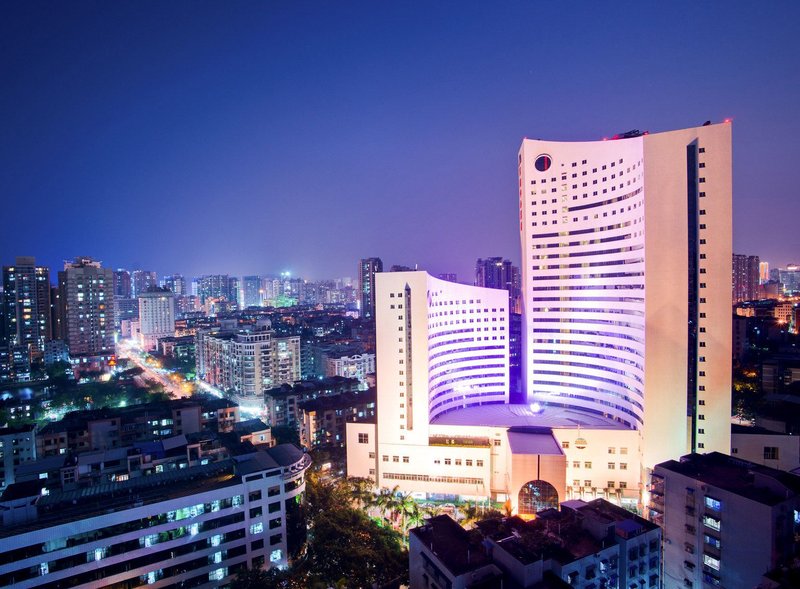 Jingmin Hotel Central Xiamen Over view
