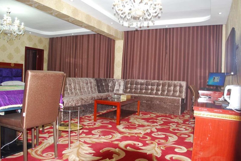 Ledu Wanda Business Hotel Haidong Guest Room