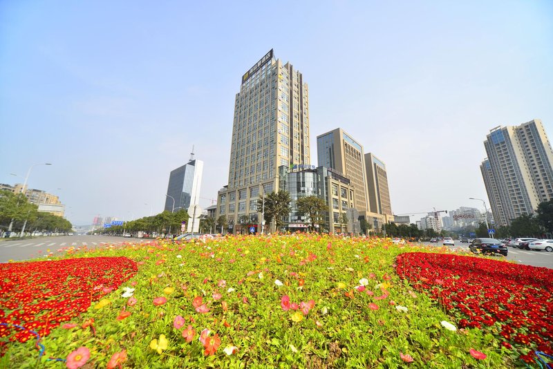 重庆海丝曼酒店外景图