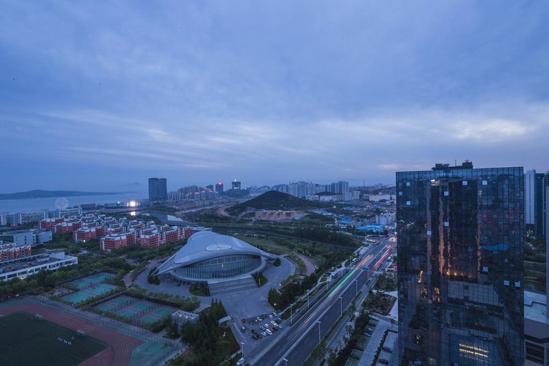 Howard Johnson Kangda Plaza Qingdao Over view