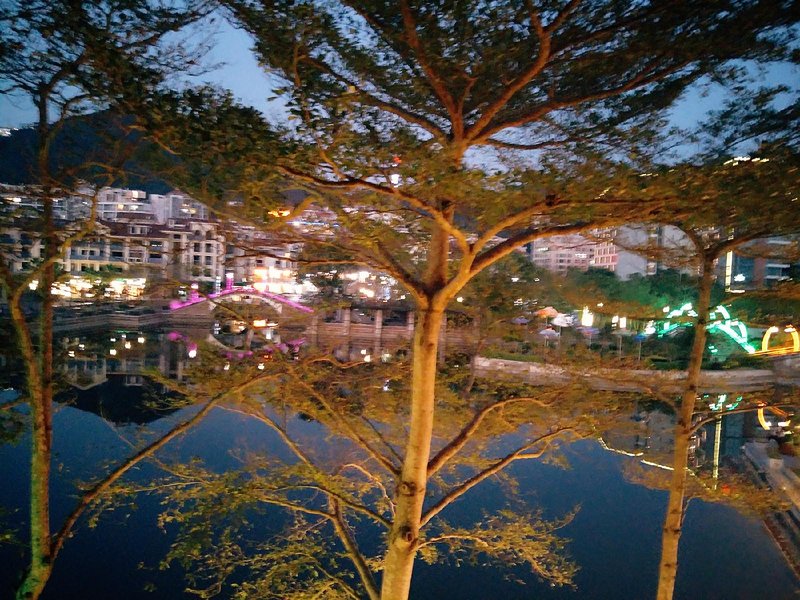 Shenzhen Dameisha outlets Lake The Resort Apartments Over view