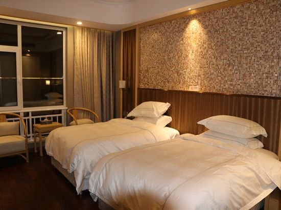 Cangma Mountain Danxi Hot Spring Resort Hotel Guest Room