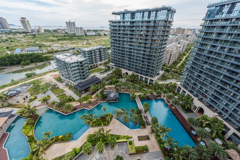 三亚椰海度假酒店外景图