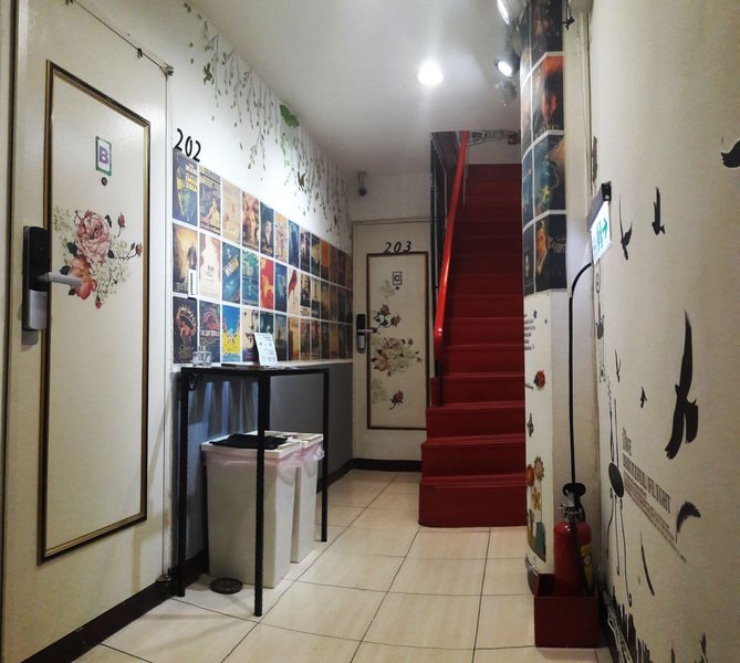 Ximen Just in time time Hostels 公共区域