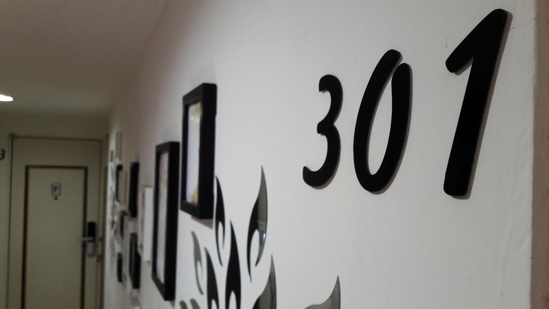 Ximen Just in time time Hostels 公共区域