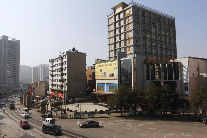 Jintaiyuan Hotel Over view