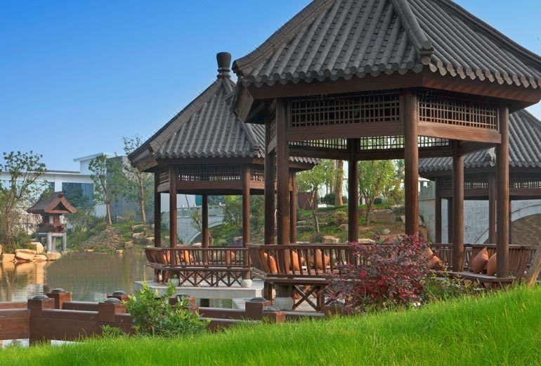 Sheraton Grand Hangzhou Wetland Park Resort Over view