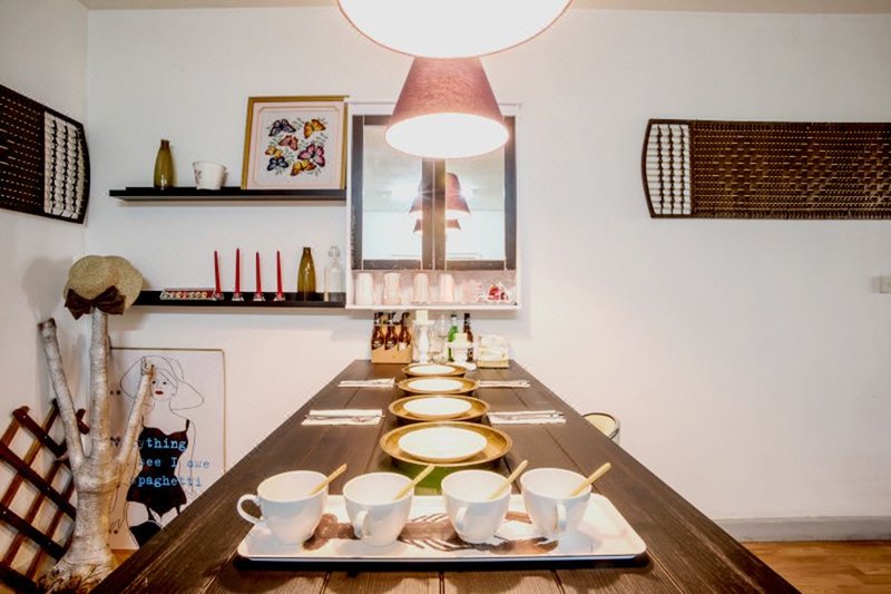 Shanghai Lunbo Hostel Restaurant