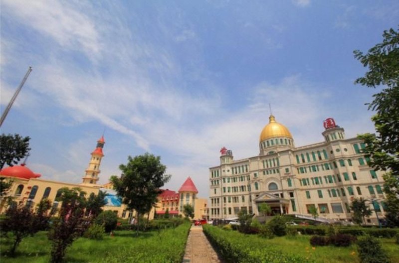 Xinzhou Yuyuan Hotspring Resort Over view