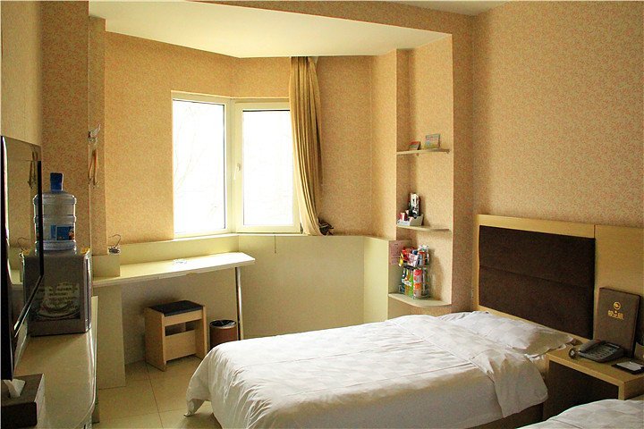 Mengzhilv Hotel Gulou HohhotGuest Room