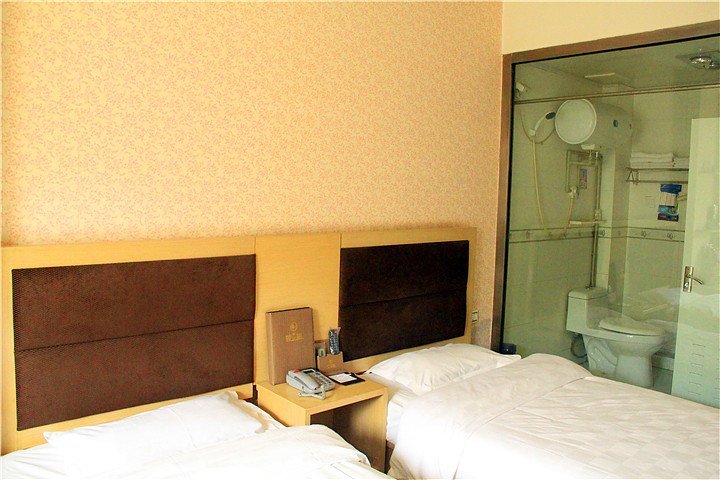 Mengzhilv Hotel Gulou HohhotGuest Room