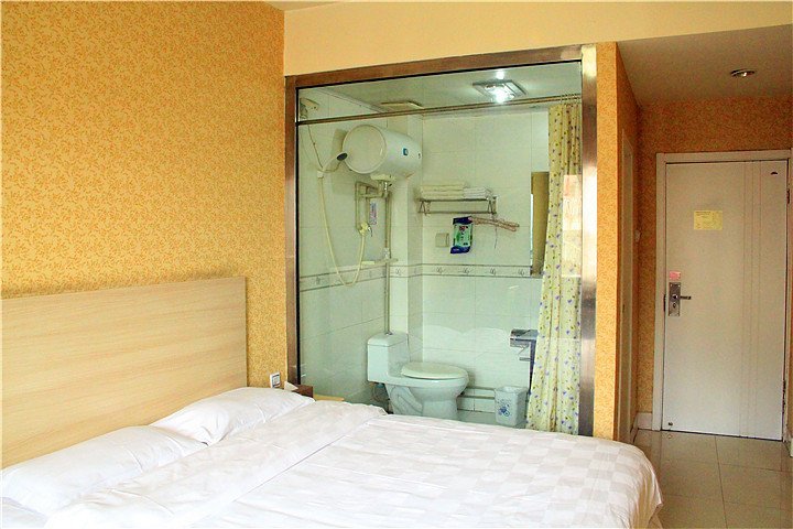 Mengzhilv Hotel Gulou HohhotGuest Room