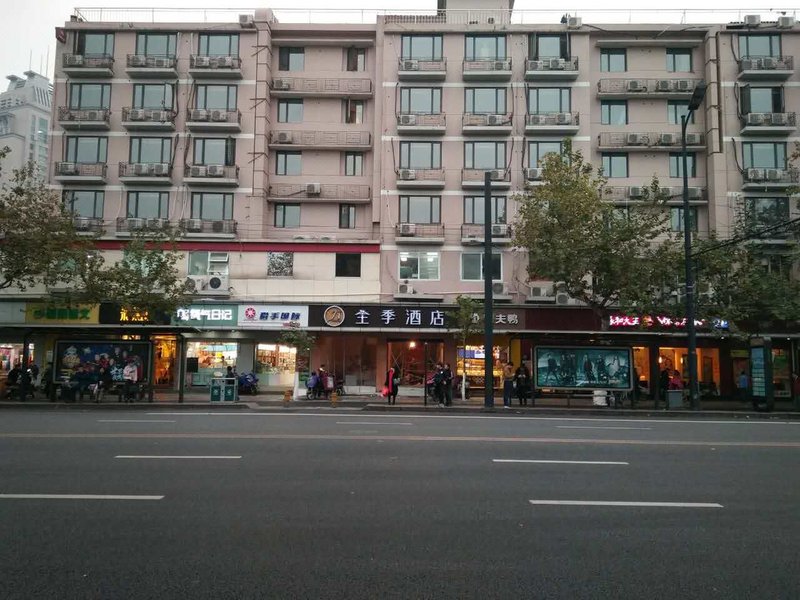 广州山水时尚酒店（花都店）外观图