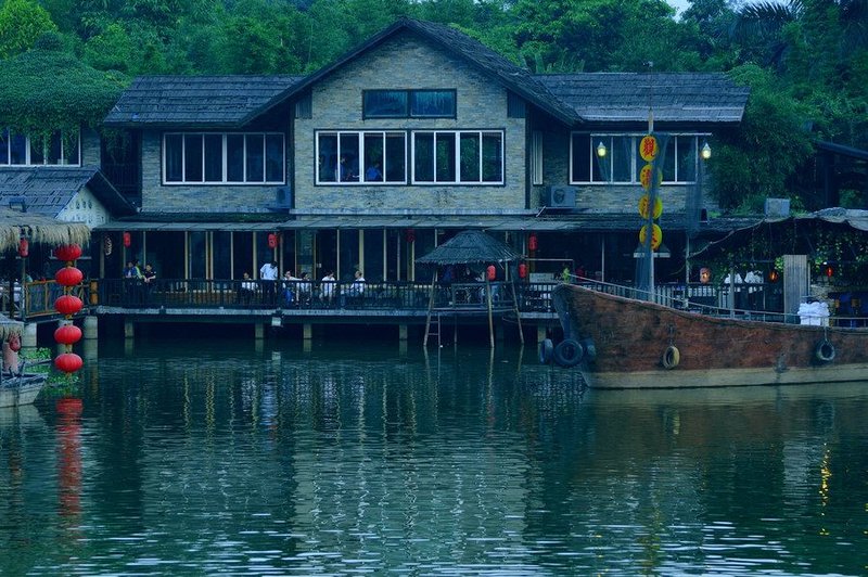 Guanlan Shanshuitlanyuan Tourism Culture GardenOver view