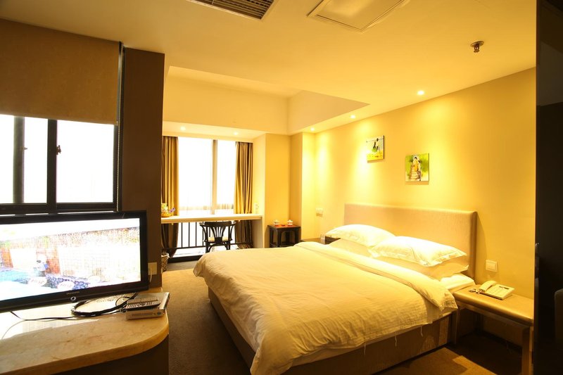 City Inn Bandao Chengdu Guest Room