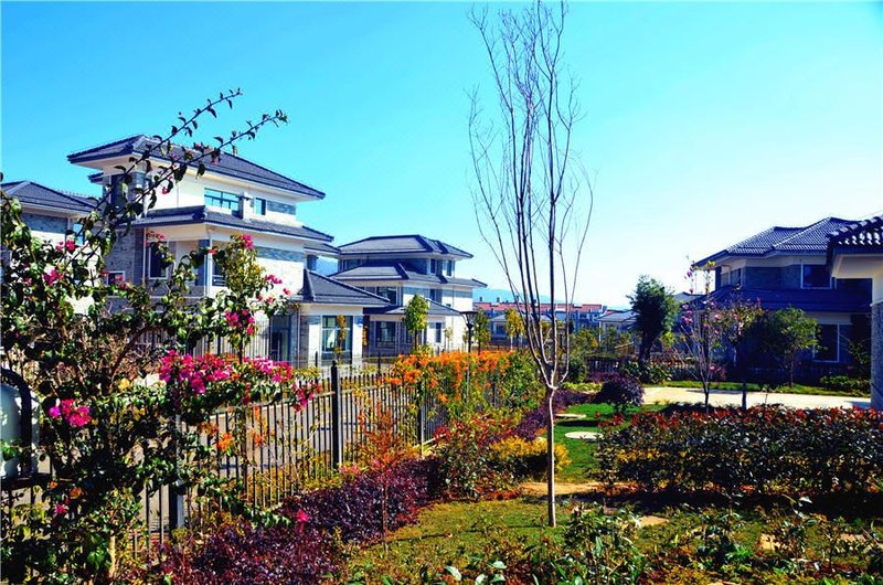 Xinjing Ju Garden Villa Hotel Over view