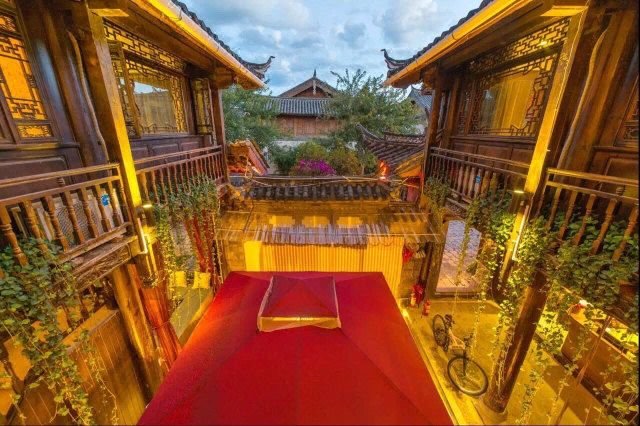 Yuanlai Zaizhe Boutique Hostel Lijiang Over view