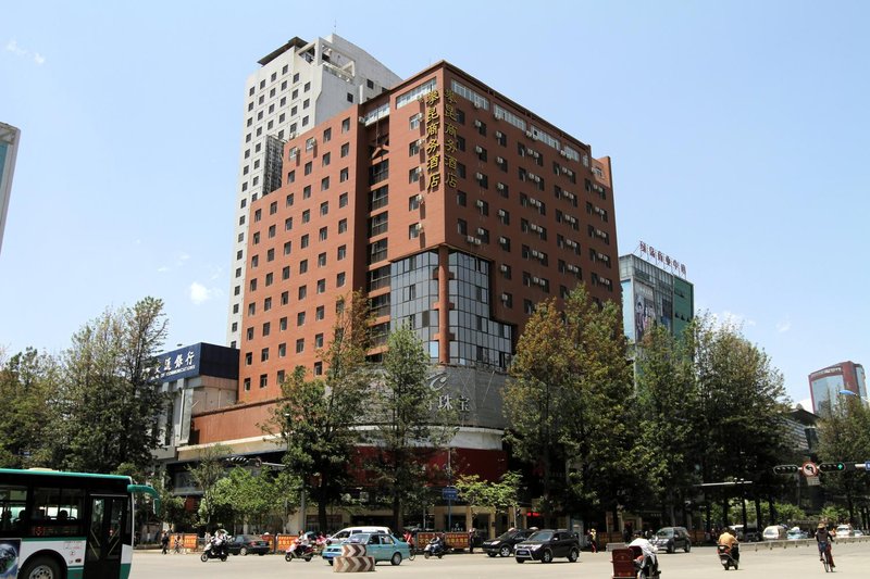 Pankun Business Hotel over view