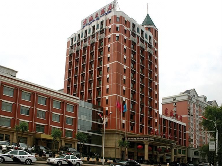 广州山水时尚酒店（花都店）外观图