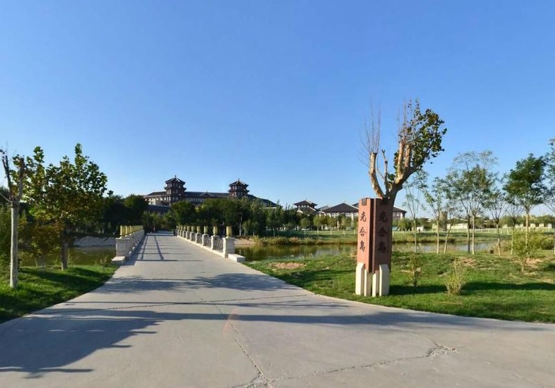 Guanghegu Tianmu Hot Spring Resort Over view