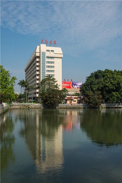 广州山水时尚酒店（花都店）外观图