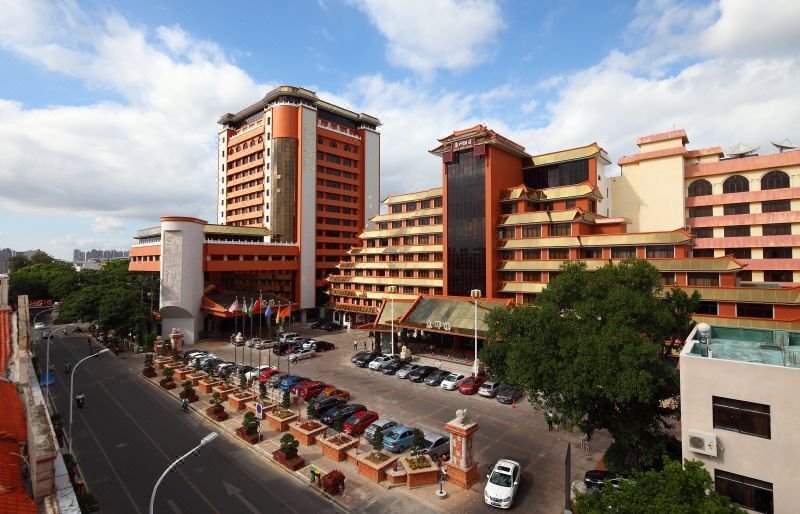 Quanzhou Hotel over view