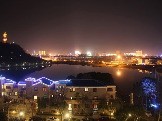 Donggu Lake Xiangshan New Century Hotel Over view