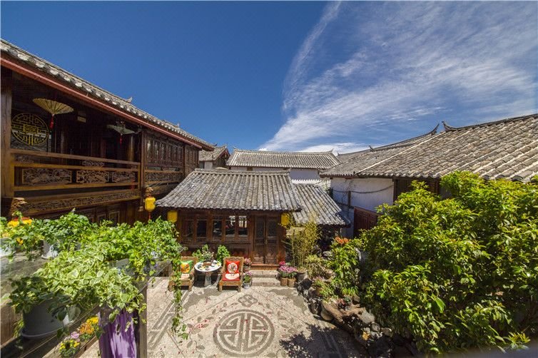 San Nuo Shui View Inn Lijiang Over view