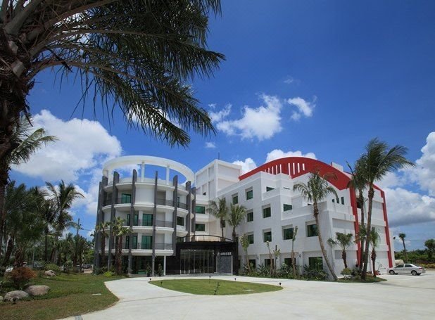 台南南科赞美酒店(原南科商务旅馆)外景图