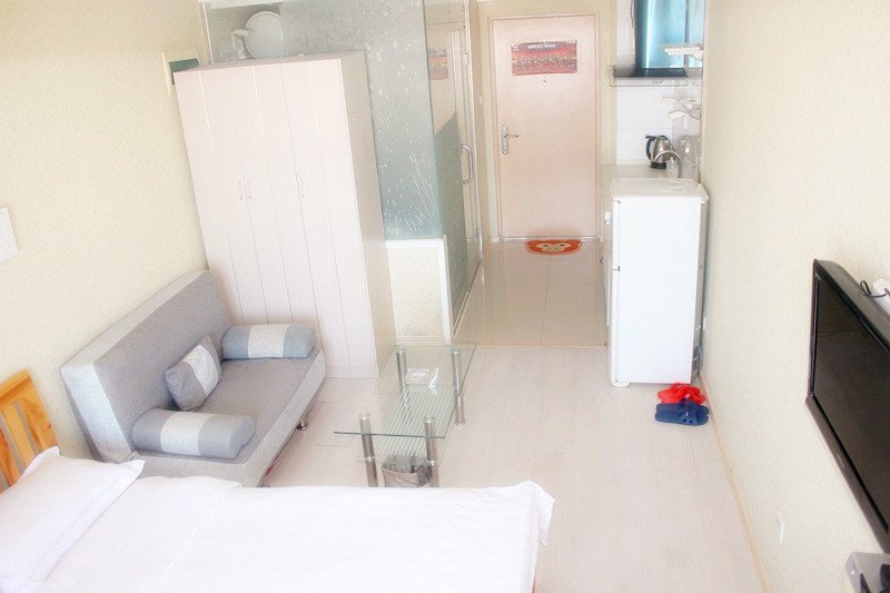 Qingdao Wanda Apartment Hotel Guest Room