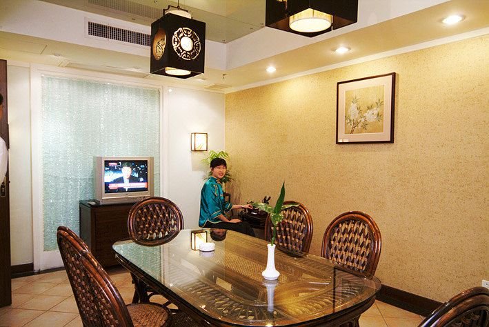 Pearl Garden Hotel - Guangzhoumeeting room