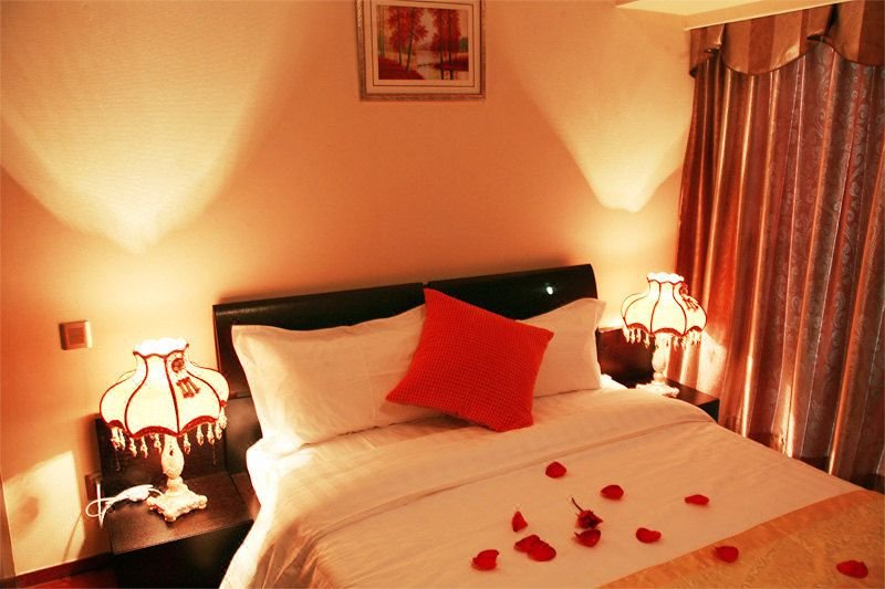 Sixiangjia Chain Apartment (Guangzhou Linjiang Shangpin) Guest Room