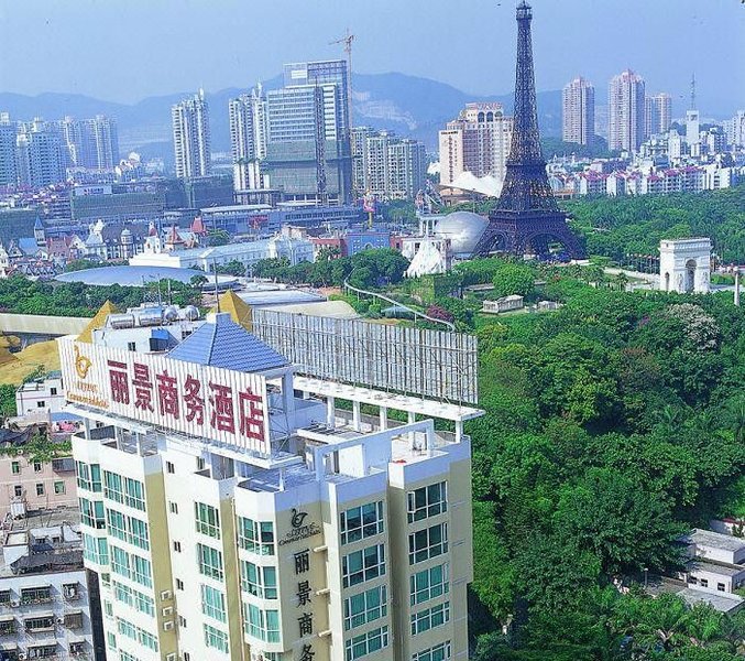 Lijing Business Hotel over view