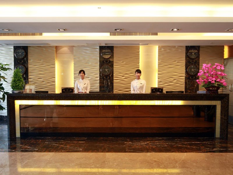 New Area Hotel (Guangzhou Flying Park Subway Station) Lobby