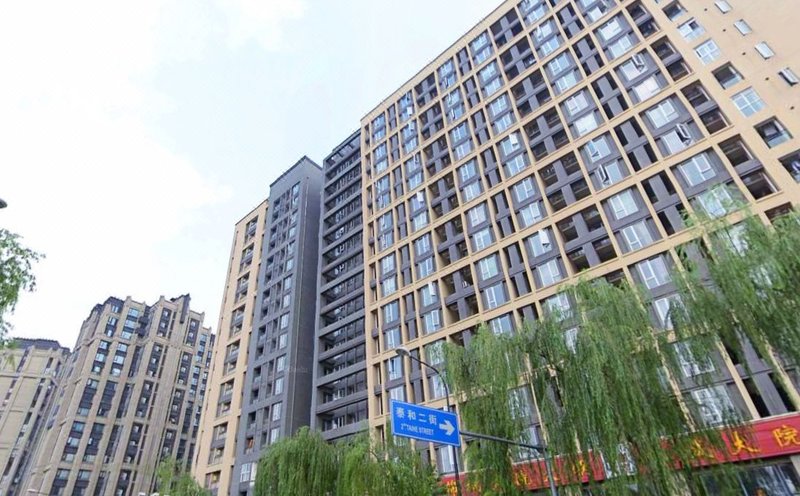 Jietai Executive Apartment (Chengdu Gaoxin) over view