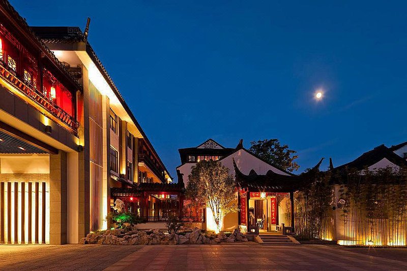 Scholars Hotel Suzhou Pingjiangfu Over view