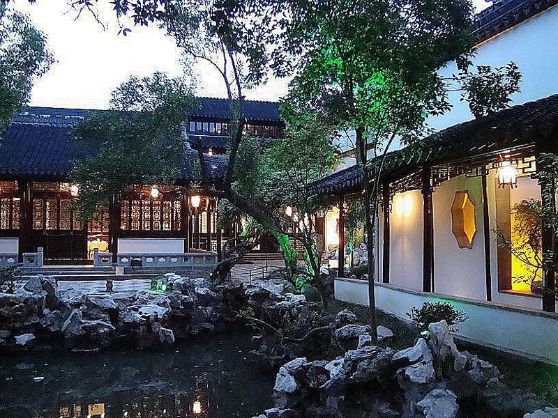 Scholars Hotel Suzhou Pingjiangfu Over view