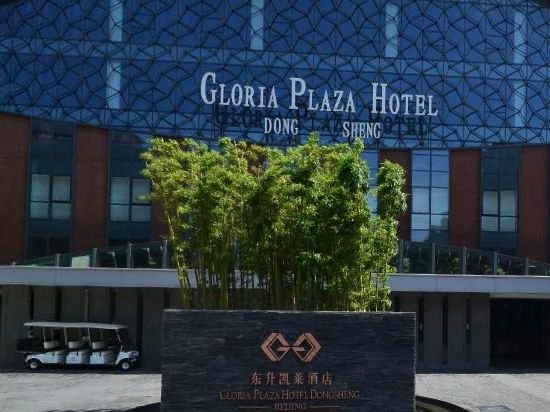 Gloria Plaza Hotel DongshengOver view