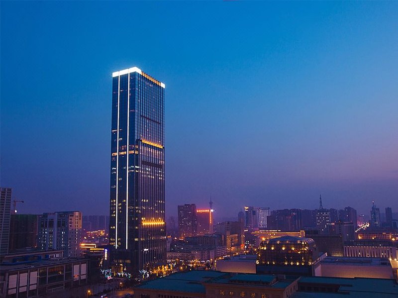 Hilton Shijiazhuang over view