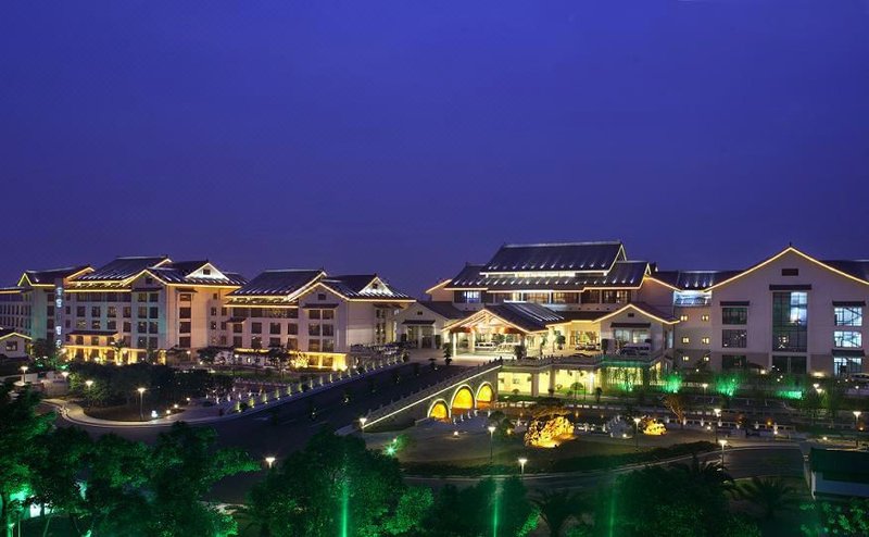 CYTS Eastern Jingsi Garden Resort Suzhou over view