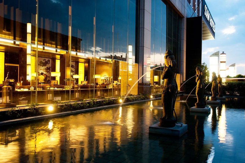 Narada Boutique Hotel Hangzhou Xiaoshan over view