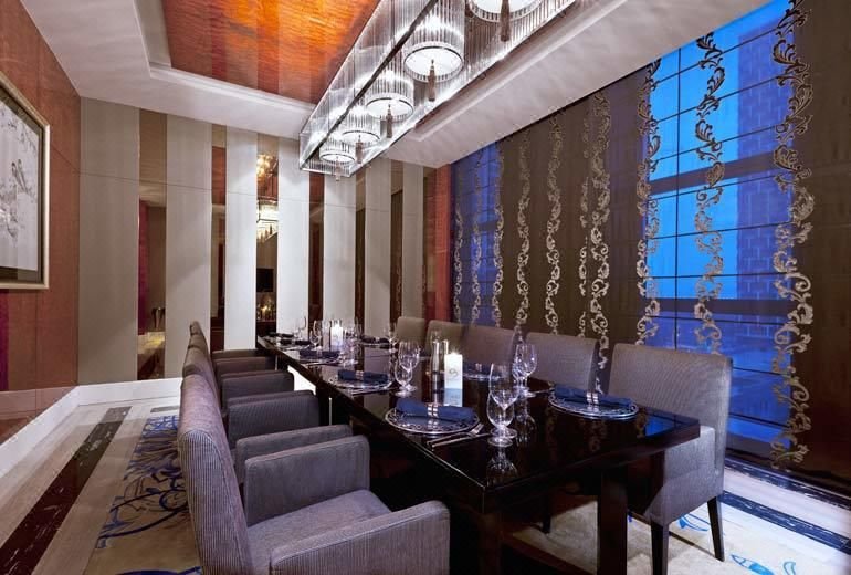 the Westin Wuhan WuchangRestaurant