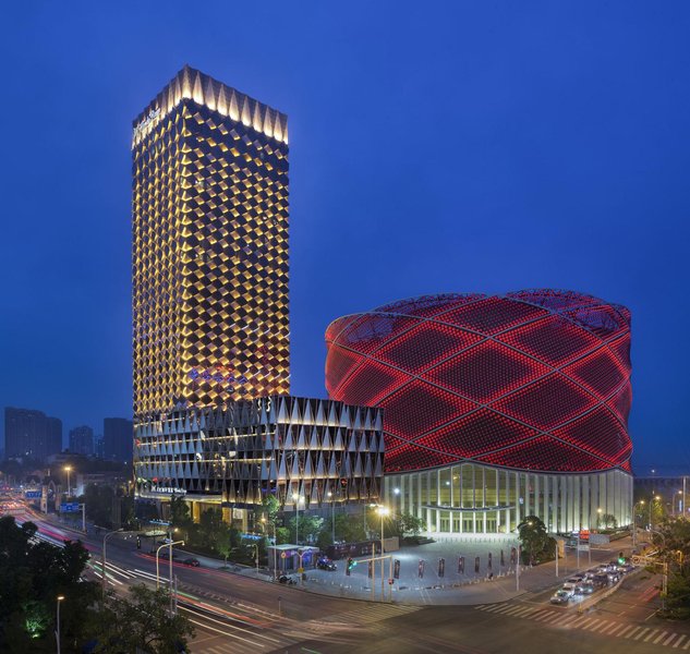 Wanda Reign Wuhan Over view