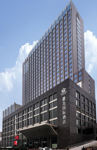 Xindao International Hotel over view